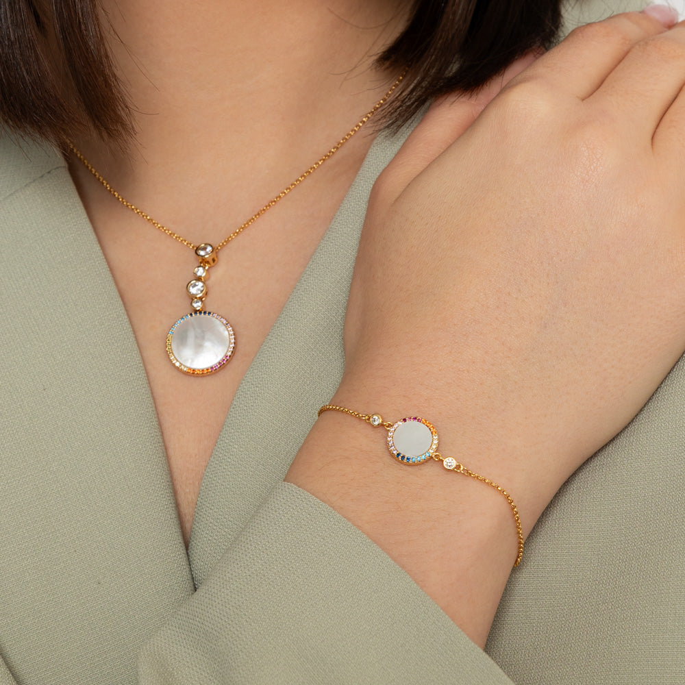 Mother of Pearl Necklace