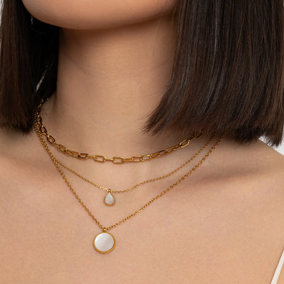Julieta Triple Layer Necklace
