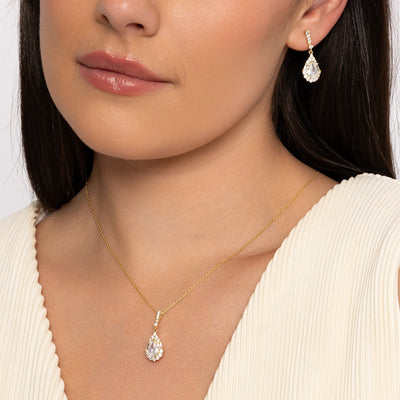 Classic Teardrop Earrings