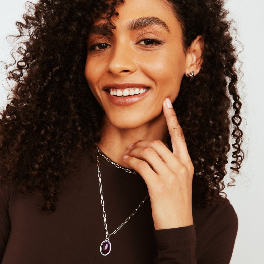 Kiss Kiss Silver Earrings