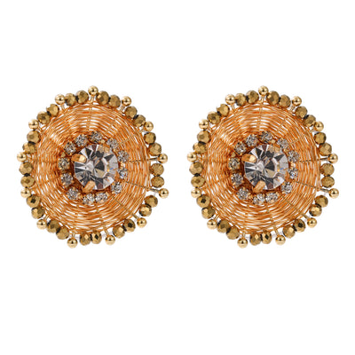 Alaina Gold Earrings