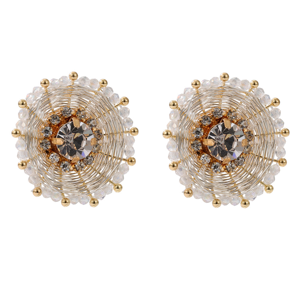 Alaina Silver Earrings