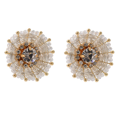 Alaina Silver Earrings