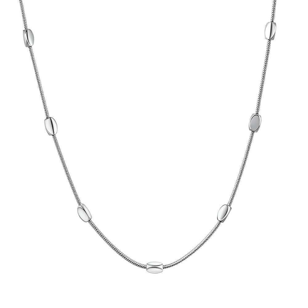 Alina Silver Plated Necklace