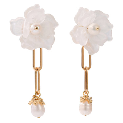Antonella Clip on Earrings