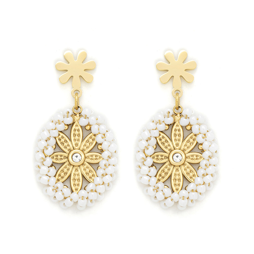 Appoline Pearl Earrings