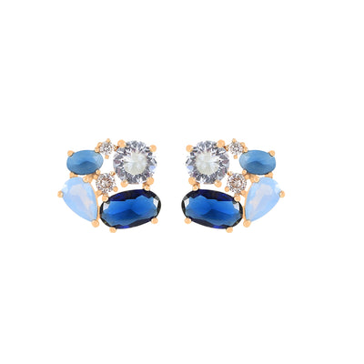 Blue Tones Earrings