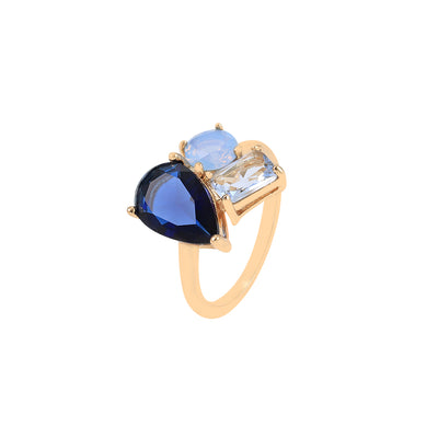 Blue Tones Ring #7