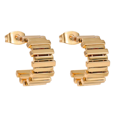 Charlotte Gold Earrings