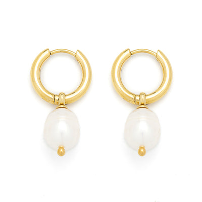 Freshwater Pearl Earrings