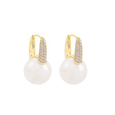 Jianna Faux Pearl Earrings