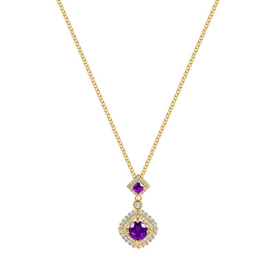 Juliette Amethyst Pendant
