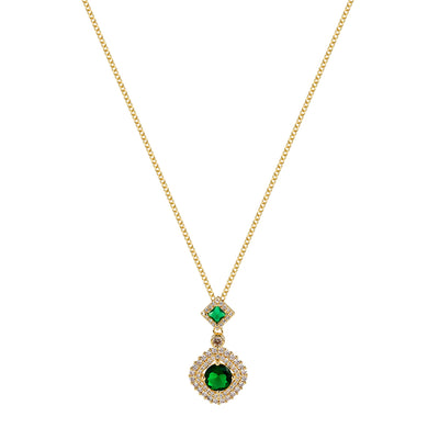 Juliette Emerald Pendant