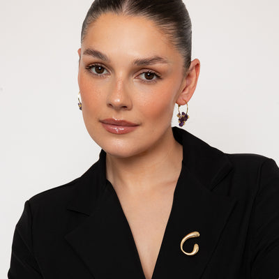 Violeta Brooch