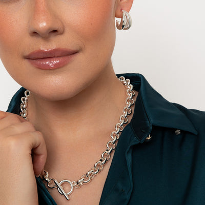Marianna Silver Earrings