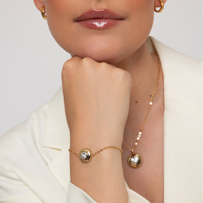 Crystal Heart Bracelet