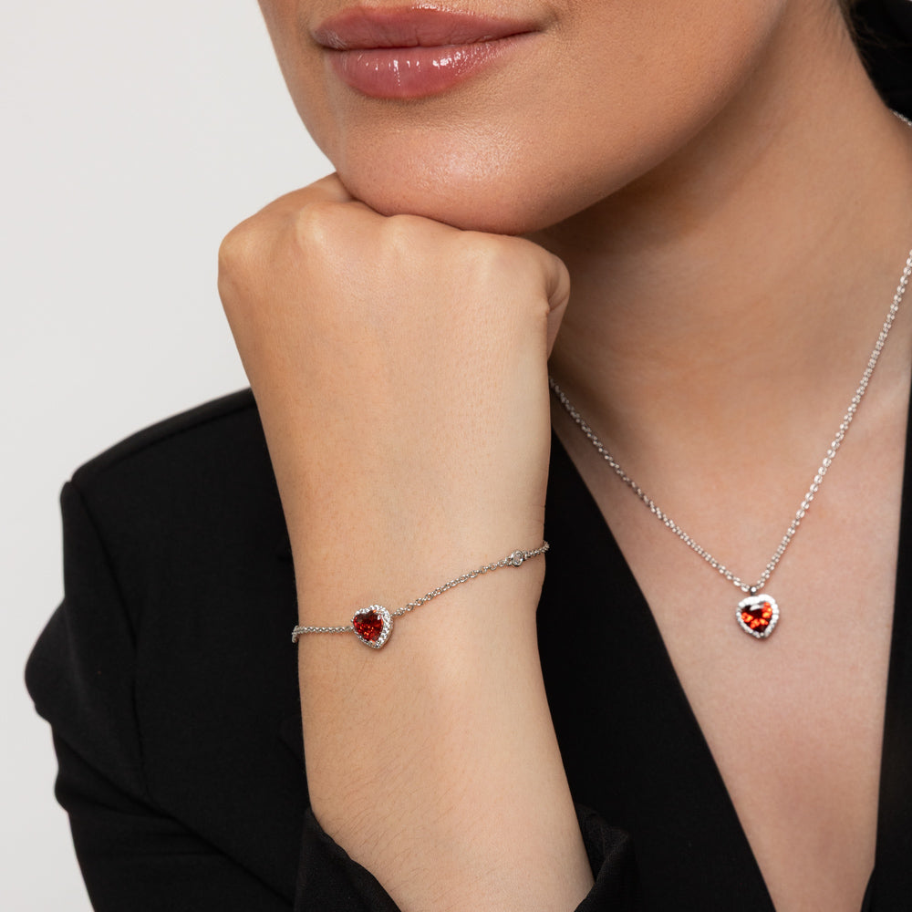 Heart Shaped Bracelet