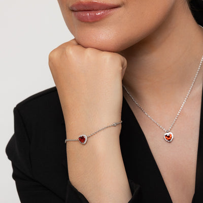 Heart Shaped Bracelet