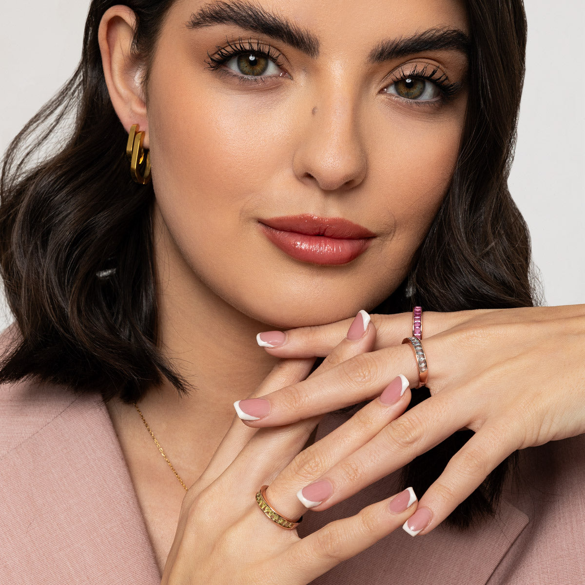 Paperclip Small Earring