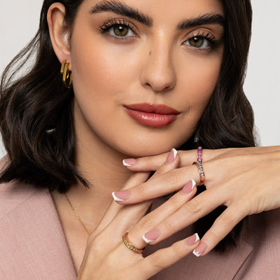 Paperclip Small Earring