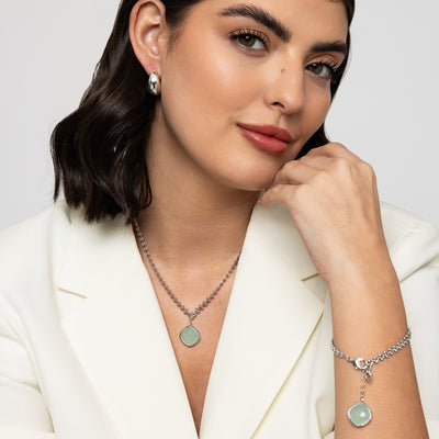 Turquoise Drop Necklace
