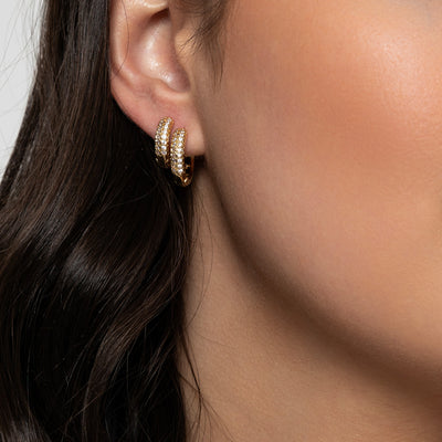 Tatum Small Hoops