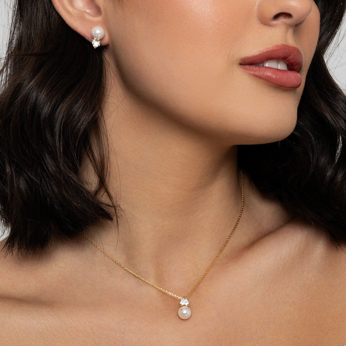 The Pink Box Faux Pearl Set