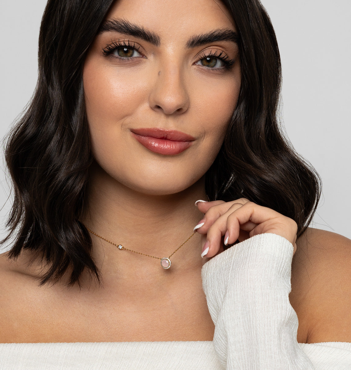 The Pink Box Rose Water Opal