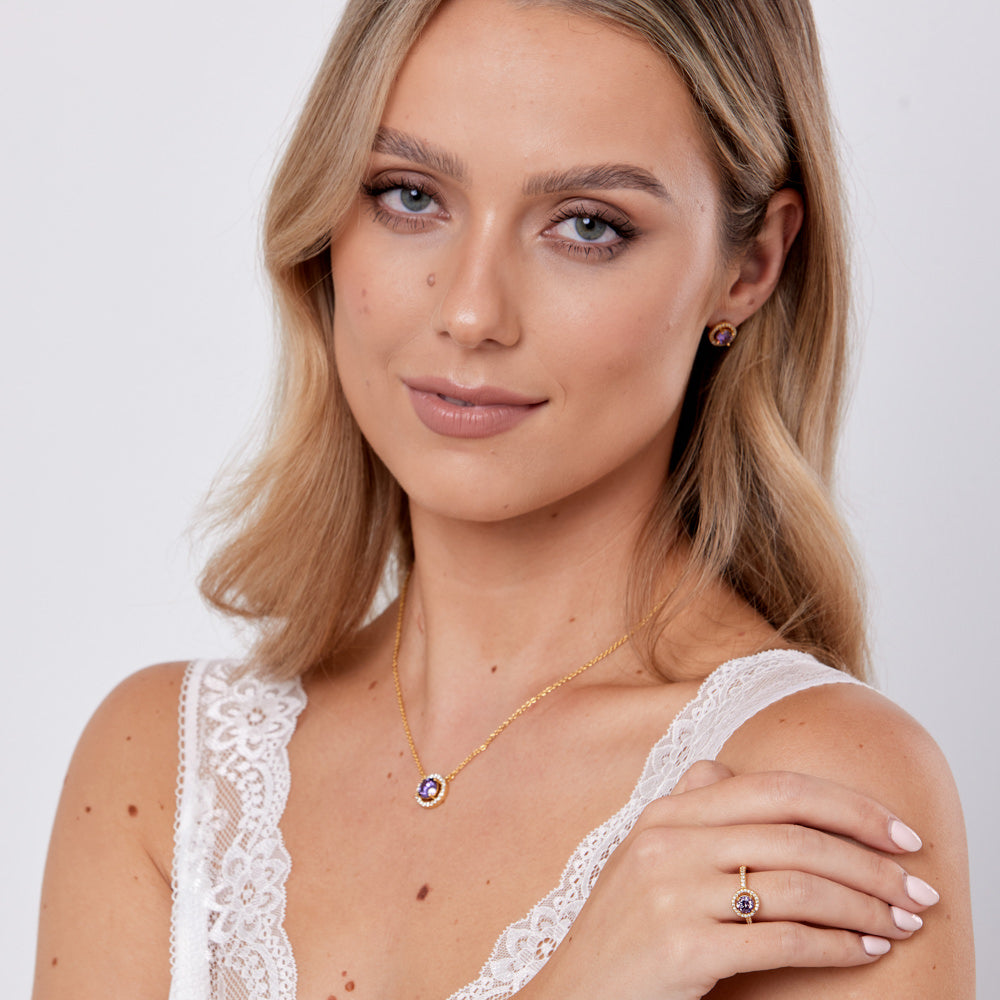 Classic Clear Ring #8