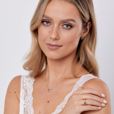 Classic Clear Ring #8