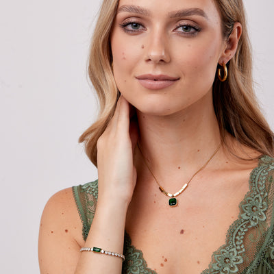Emmalyn Emerald Necklace