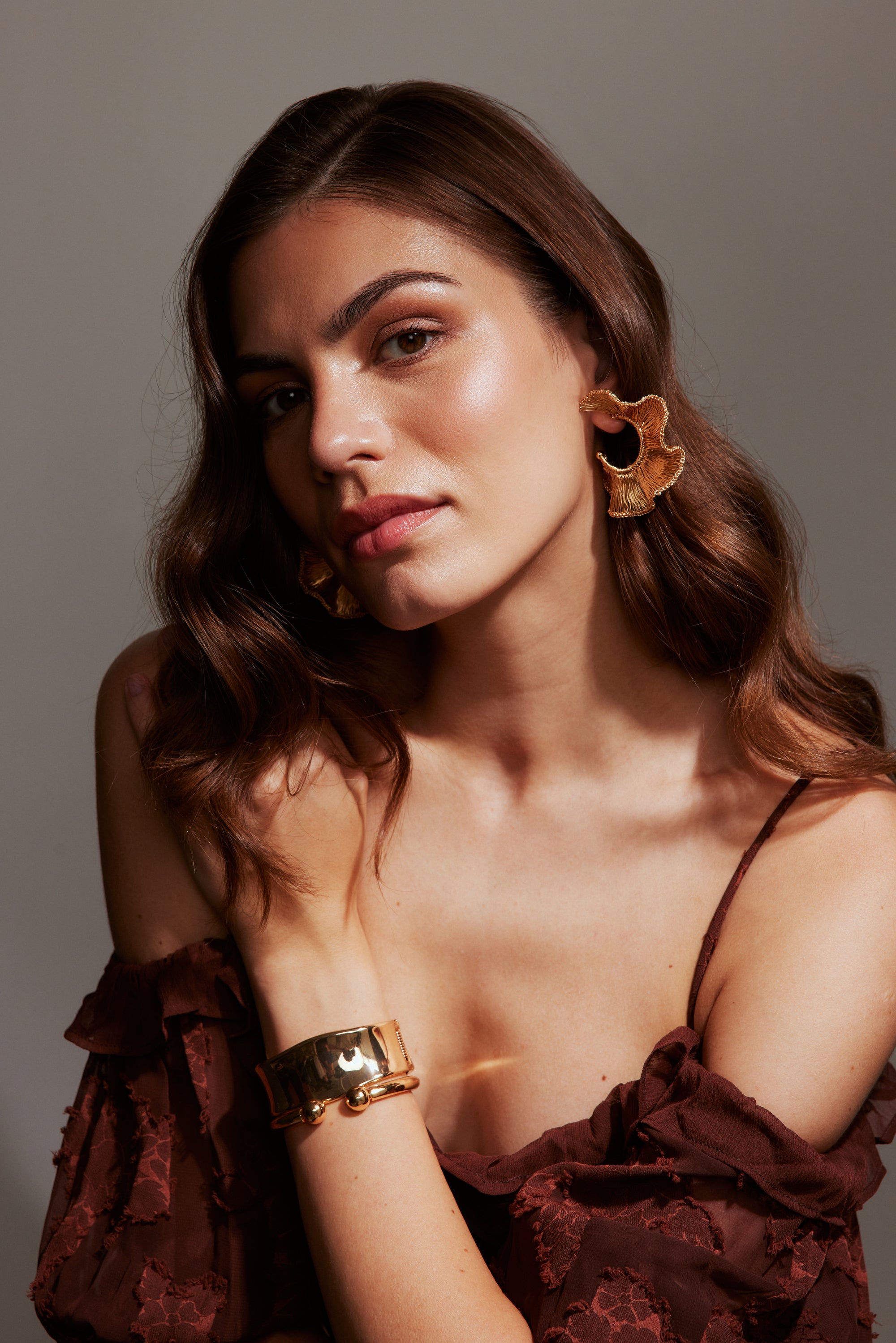 Analia Gold Earrings