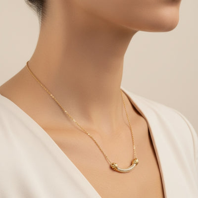 The Pink Box Genevieve Necklace