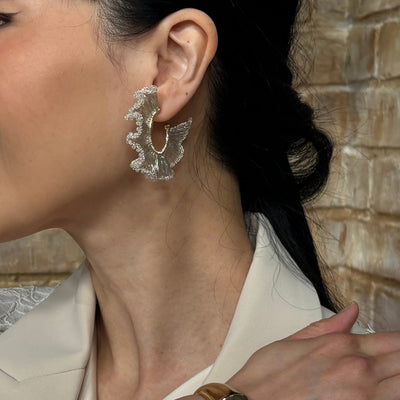 Aitana Silver Earrings