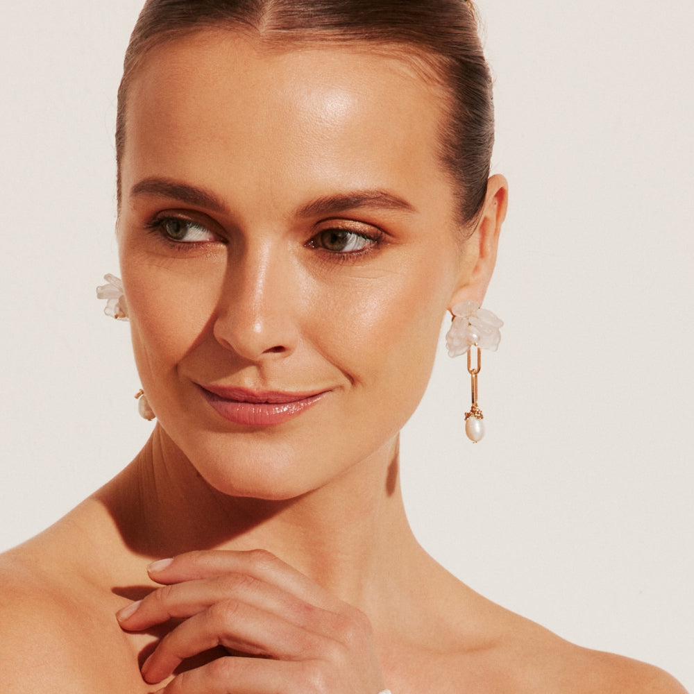 Antonella Clip on Earrings