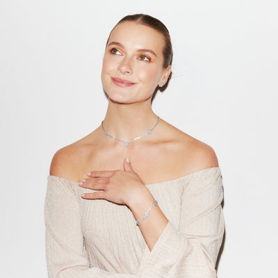 Luciana Clover Necklace