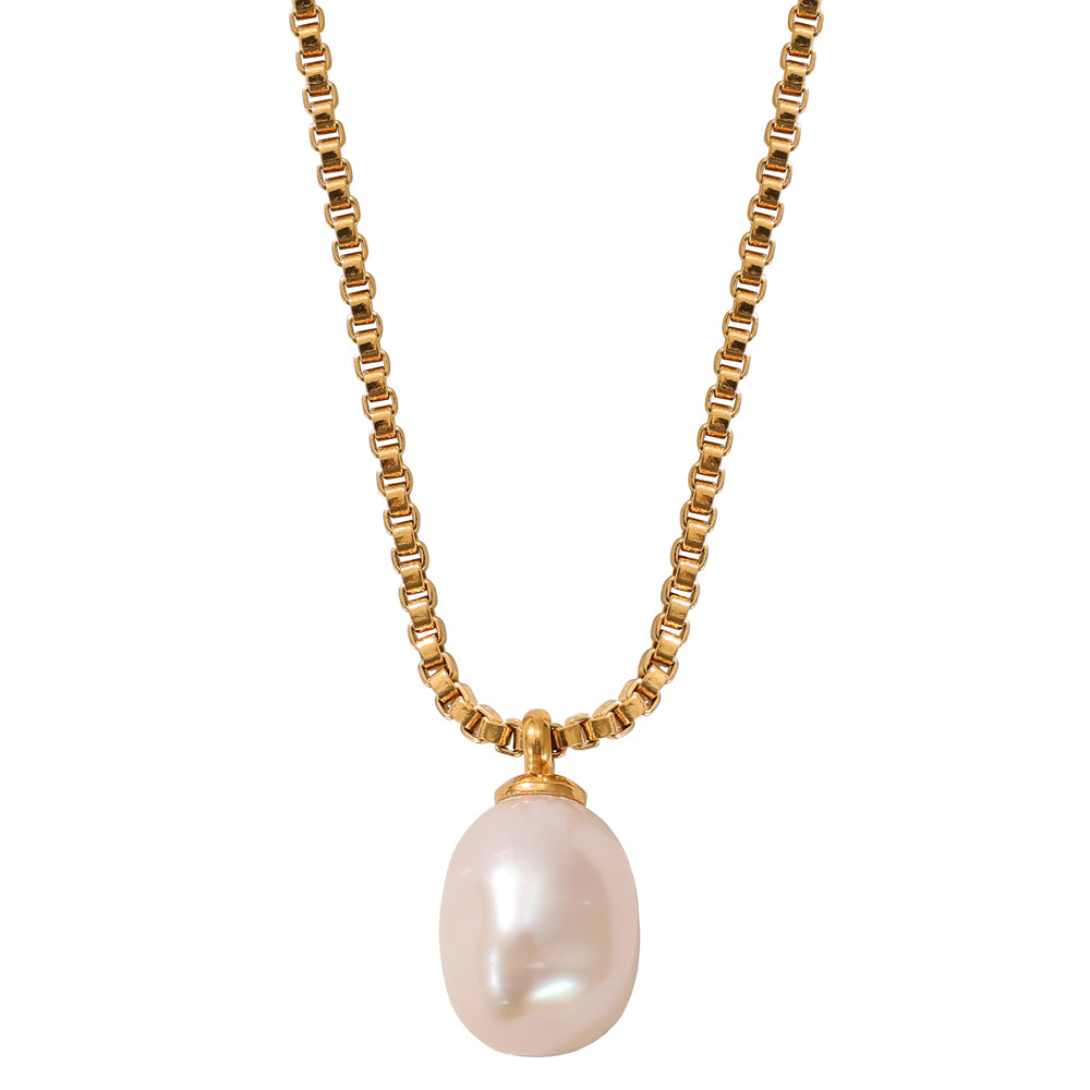 Laina Freshwater Pearl Pendant