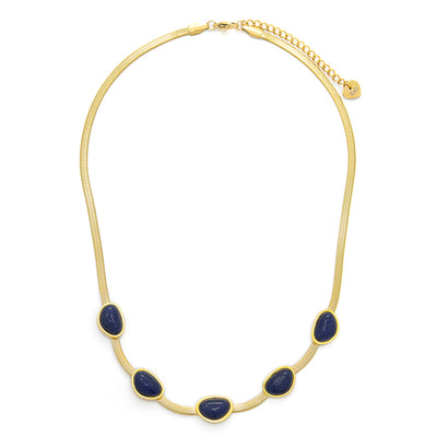 Lapis Blue Necklace