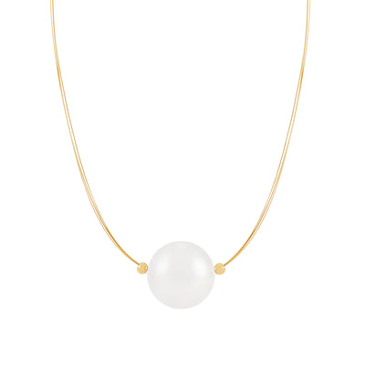 Large Pearl Necklace