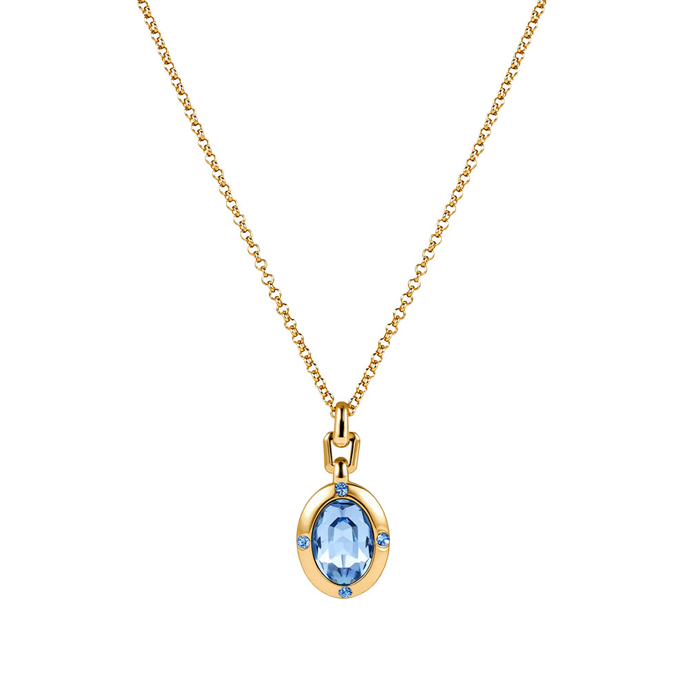 Lydia Light Sapphire Necklace