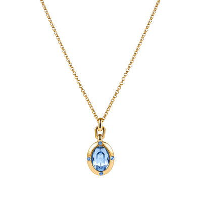 Lydia Light Sapphire Necklace
