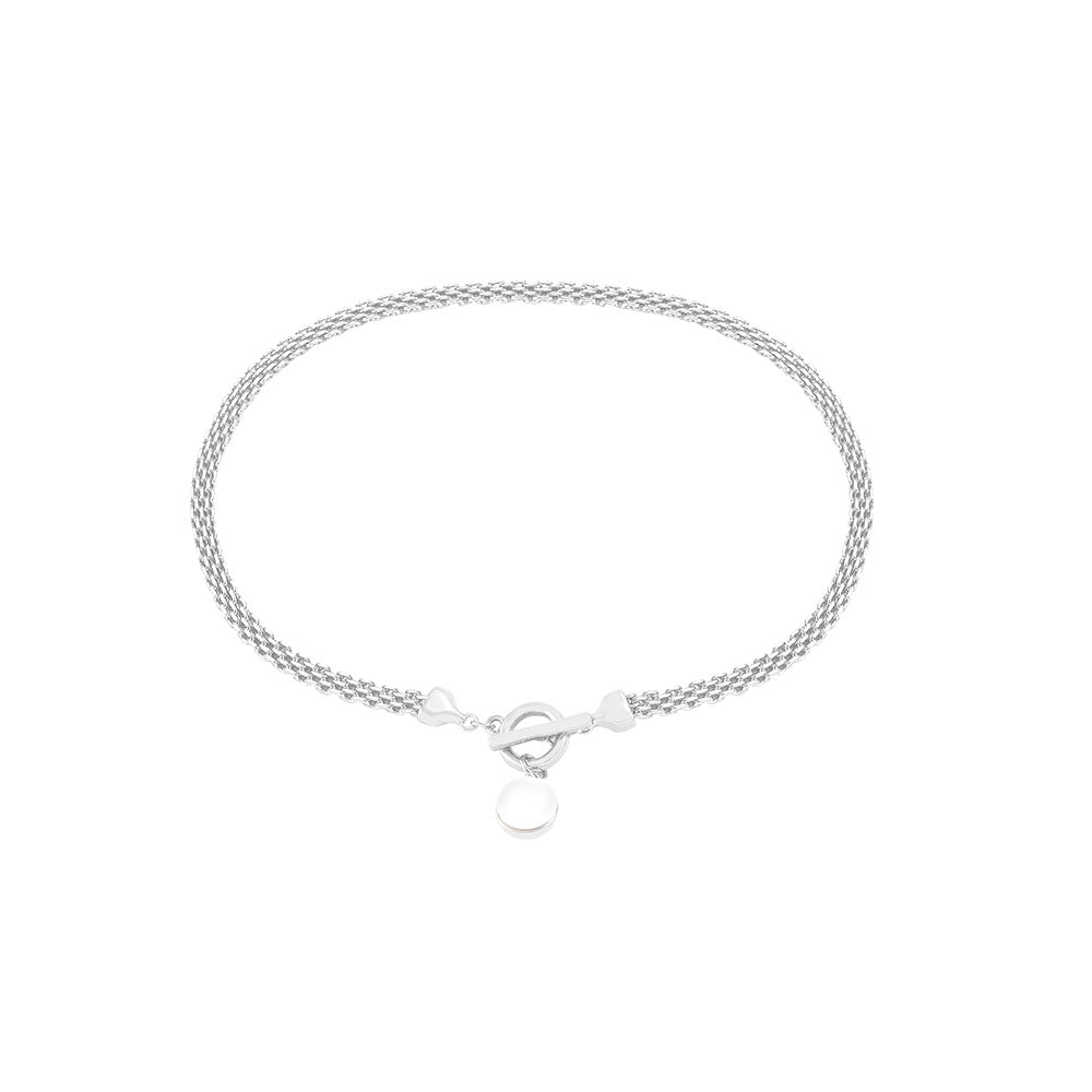 Meilani Silver Necklace