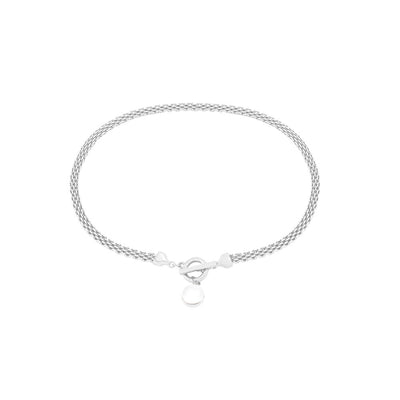Meilani Silver Necklace