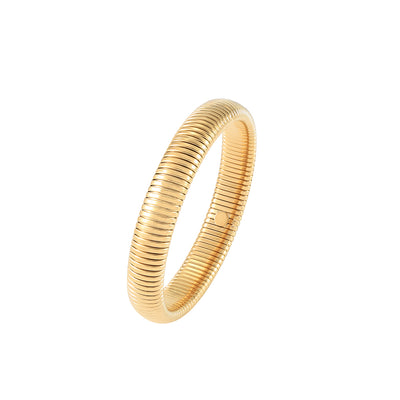 Novalee 12mm Gold Bangle