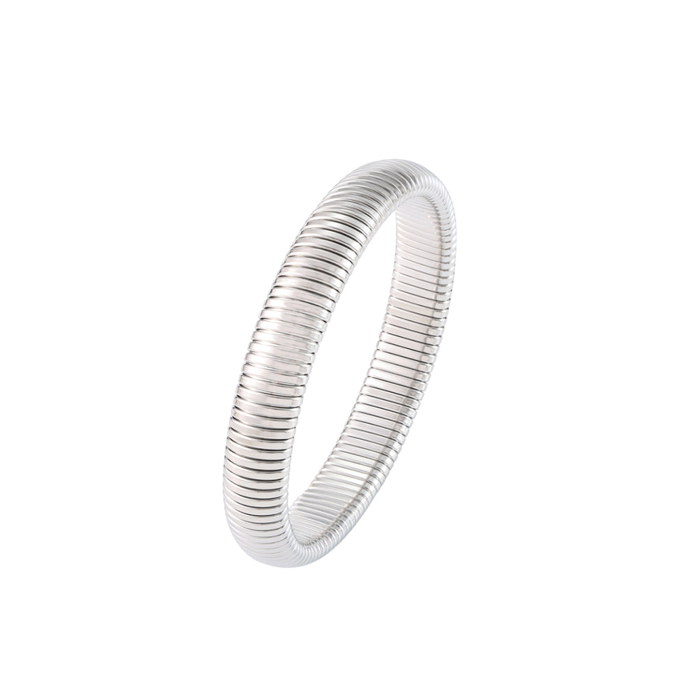 Novalee 12mm Silver Bangle