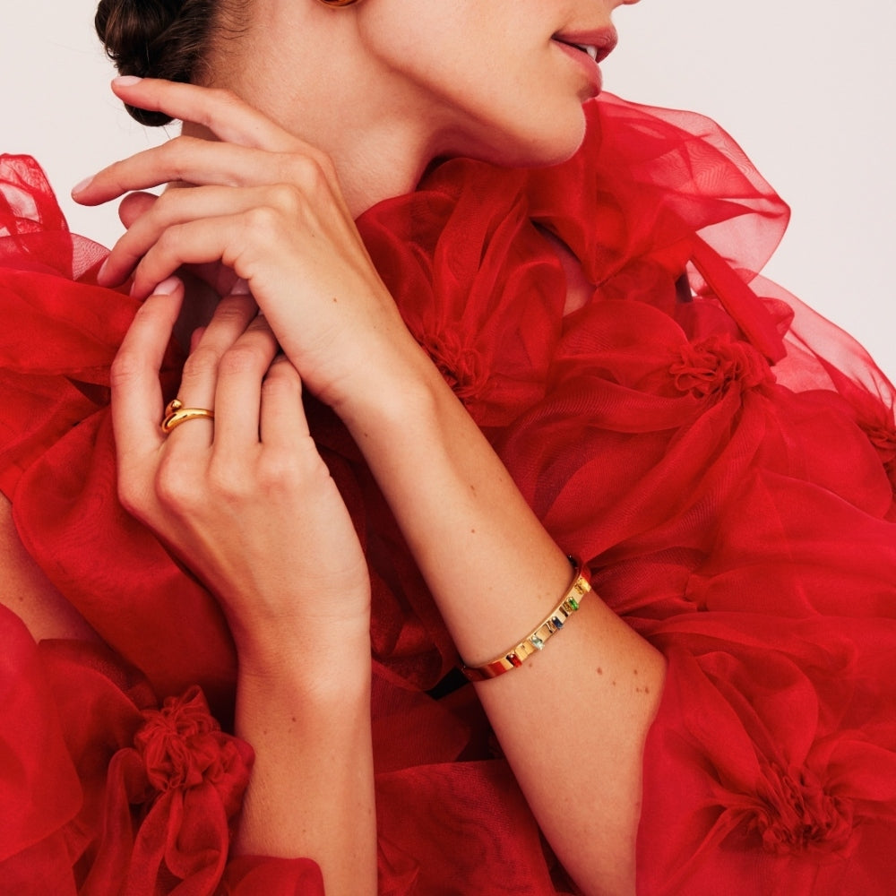 Anika Rainbow Bracelet