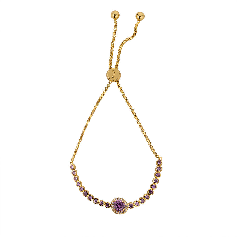 Classic Amethyst Bracelet