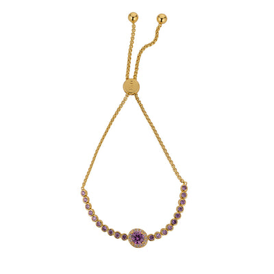 Classic Amethyst Bracelet