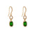 Crystal & Emerald Drops