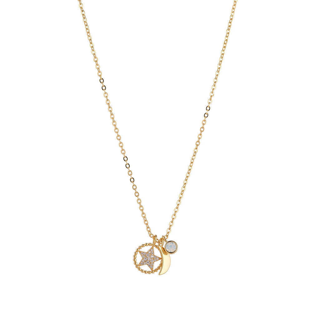 Circular Star Necklace